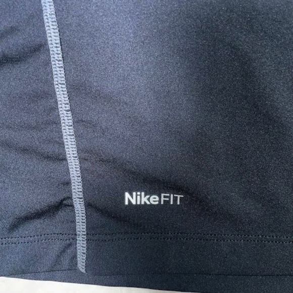 Nike Pro Fitted Training Shirt Mens XXL Black Activewear Top Short Sleeve - Picture 4 of 8